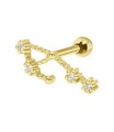 Libra Helix Ear Piercing TIP-3571